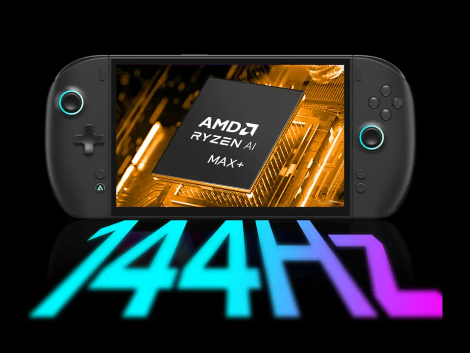 OneXPlayer X2 Mini Pro handheld gaming PC