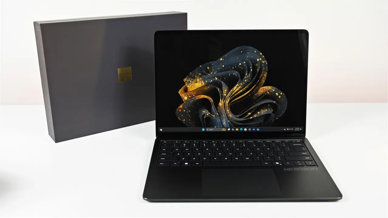 Only 50 Worldwide: Microsoft Surface Laptop 7 50th Anniversary Edition Lost After Repair