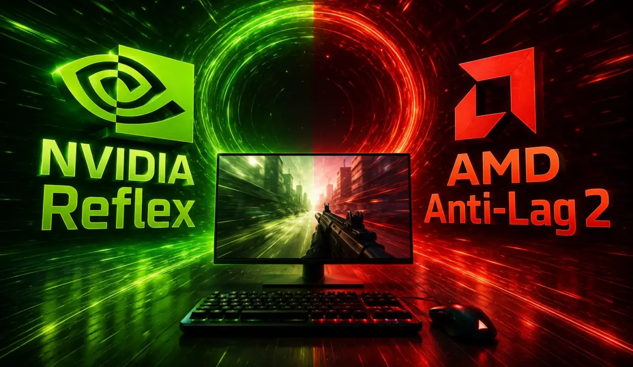 Open-Source Low_Latency_Layer Brings NVIDIA Reflex 2 And AMD Anti-Lag 2 To Linux Gaming