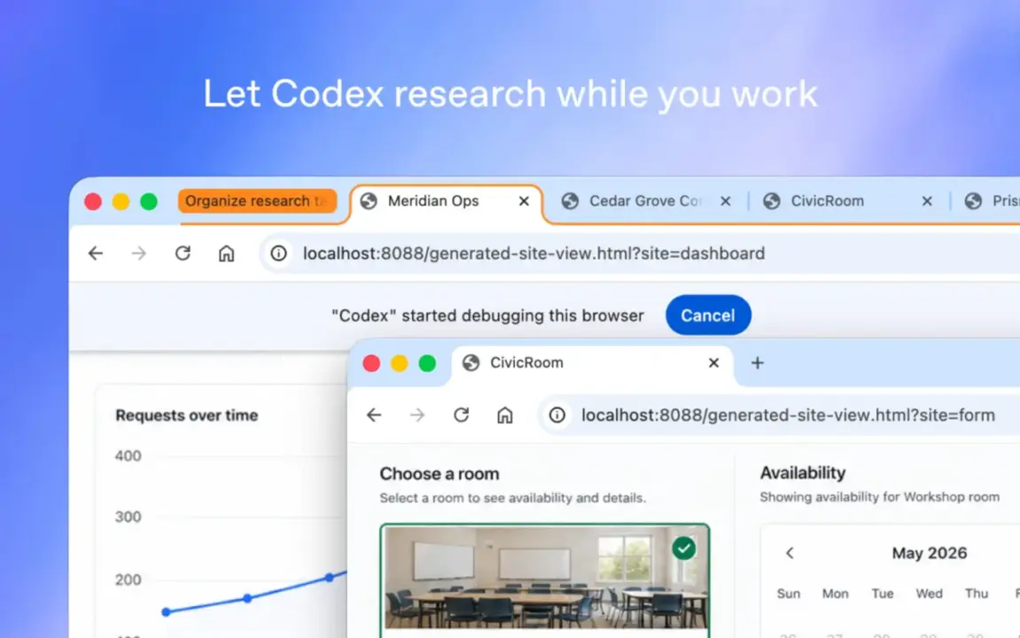 OpenAI Codex Chrome Extension Now Works on macOS and Windows