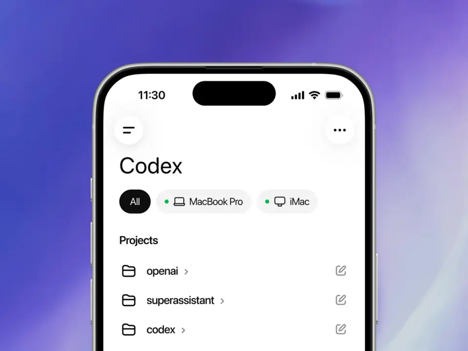 OpenAI Codex Now Available on ChatGPT Mobile App for On-the-Go Coding