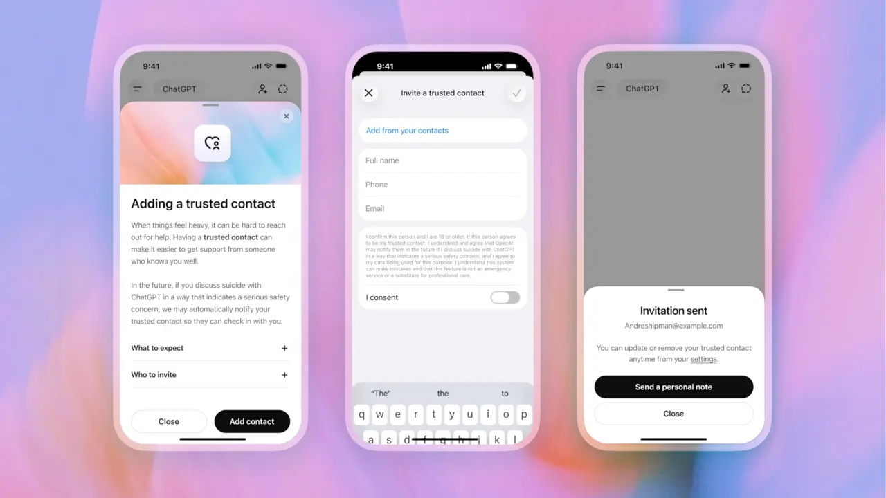 OpenAI Launches Trusted Contact Safety Feature for ChatGPT Users Globally