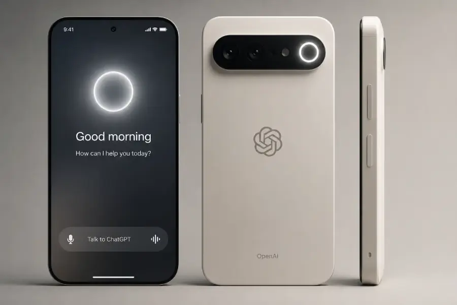 OpenAI Phone Leaks 2nm MediaTek SoC, LPDDR6 RAM, UFS 5.0 Storage Specs