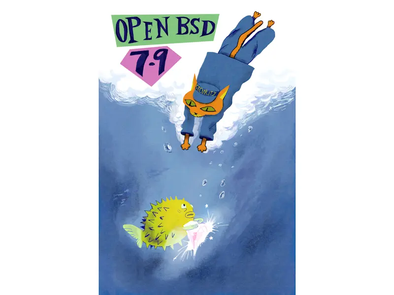 OpenBSD 7.9 launches with security updates and scheduling improvements