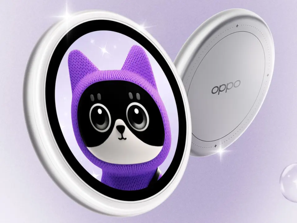 Oppo Bubble Trendy Selfie Screen: New Magnetic Phone Accessory Announced