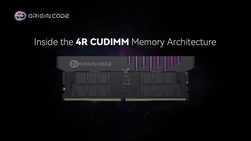 Origin Code 4R CUDIMM DDR5 memory module
