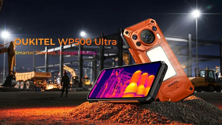 Oukitel WP500 Ultra rugged smartphone overview