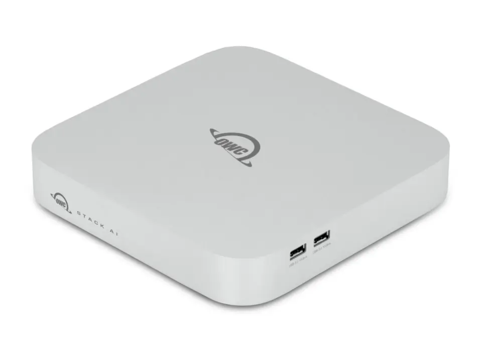 OWC Stack AI Thunderbolt 5 Peripheral Expands Local GPU Memory