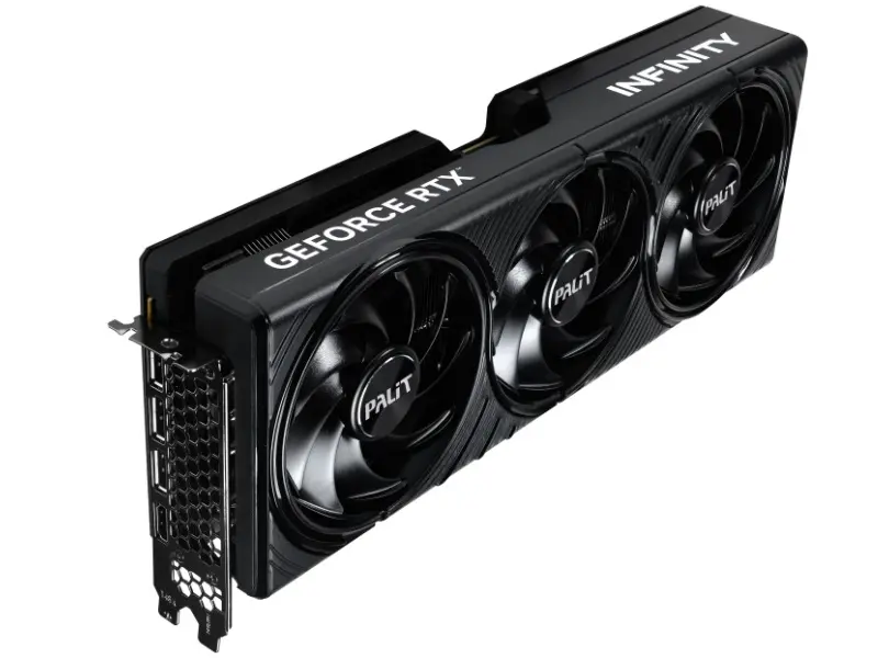 Palit Announces GeForce RTX 5080 Infinity 3 Series with All-Black Triple Fan Cooler