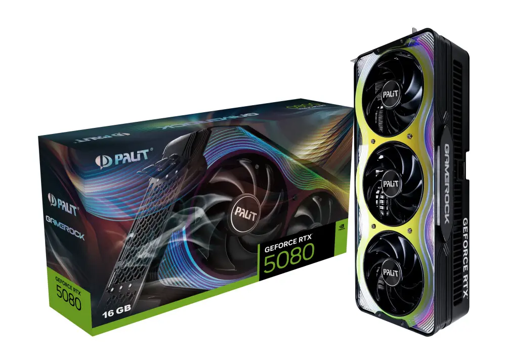 Palit confirms GALAX brand remains active in graphics card market