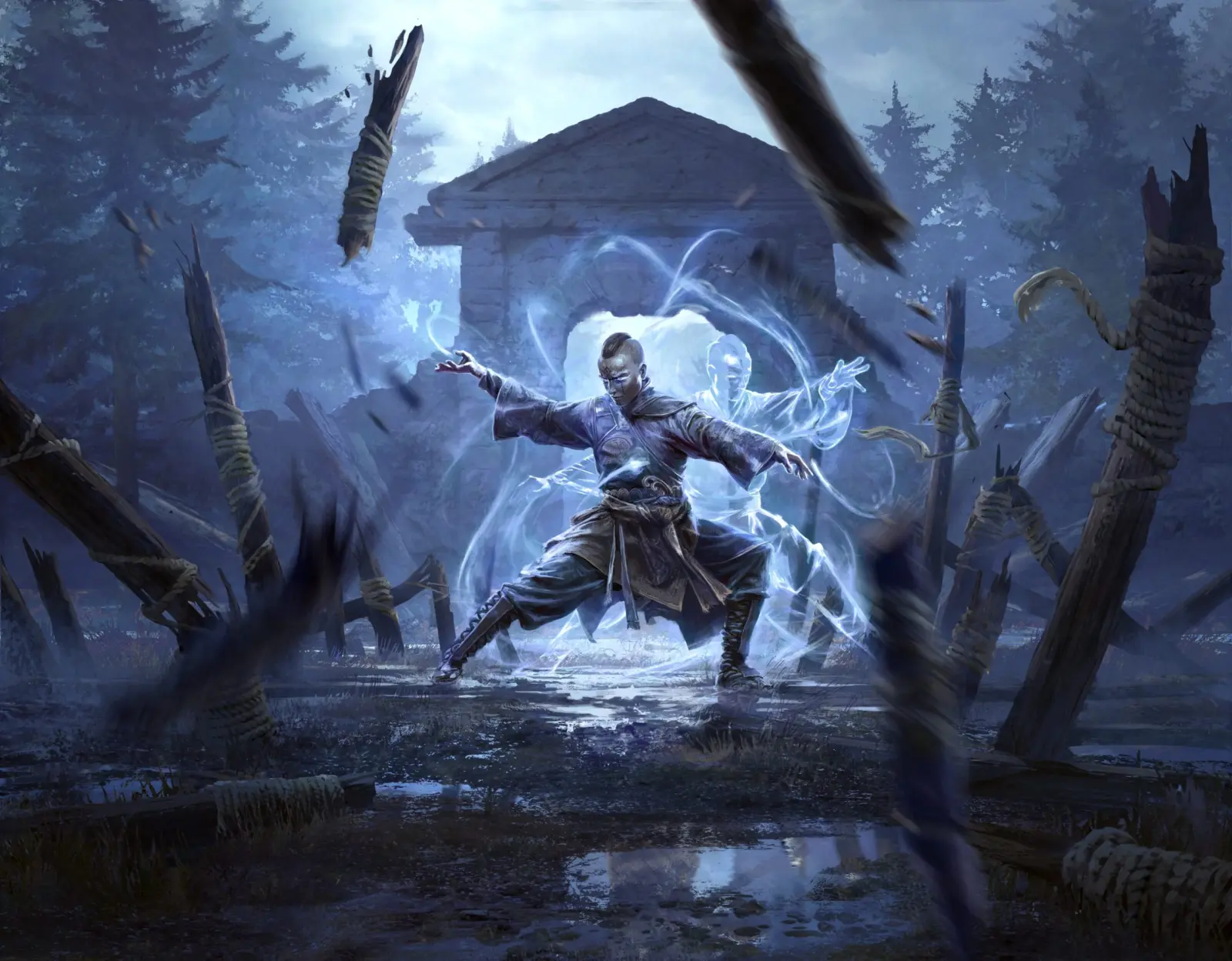 New Spirit Walker and Martial Artist Ascendancy classes in Path of Exile 2