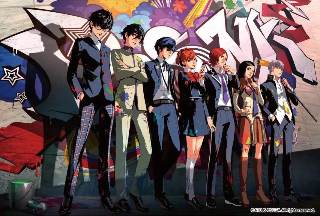 Persona 6 Leaked Character Designs Reveal First Look, but Persona 4 Revival Threatens Further Reveal Delays