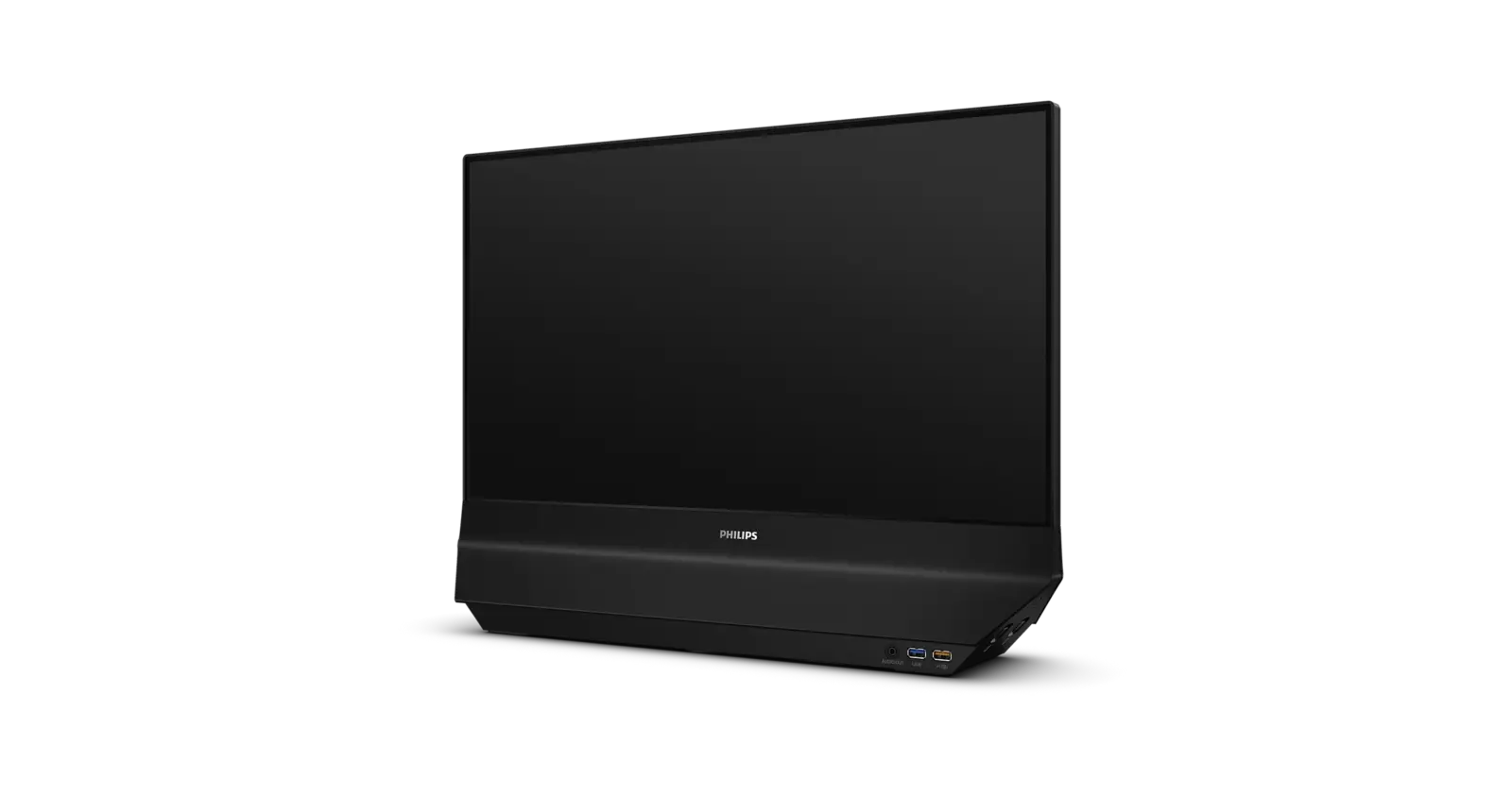 Philips 24B2D5300 ports including USB Type-C and HDMI