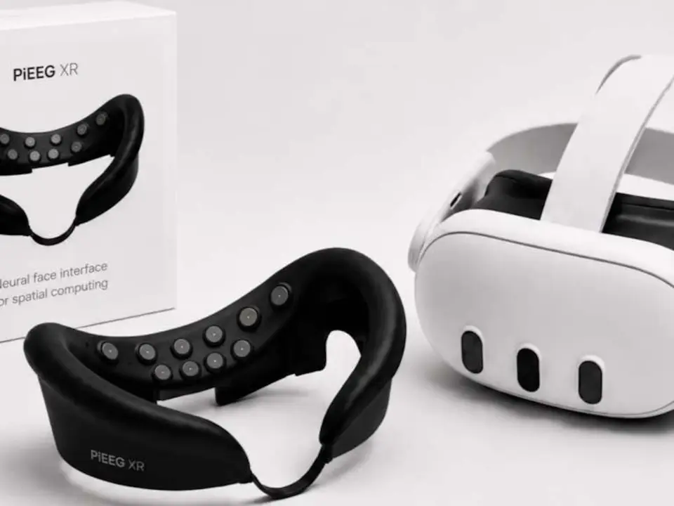 PiEEG XR Mask: EEG Brainwave Input for VR and Extended Reality