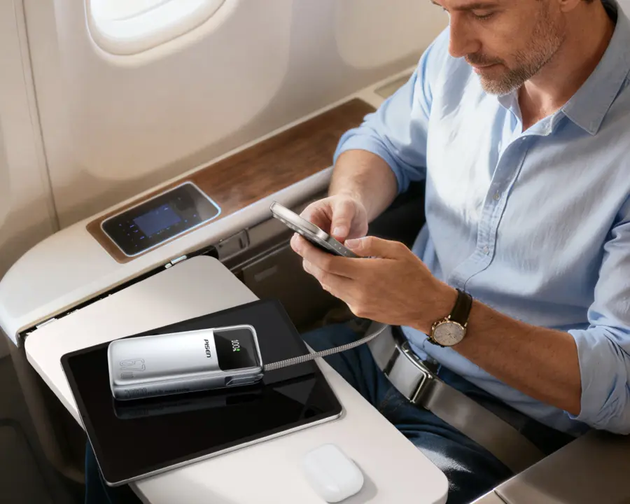 Pisen TP-D108 Bolt Power Bank Offers 67W Fast Charging at $49.99