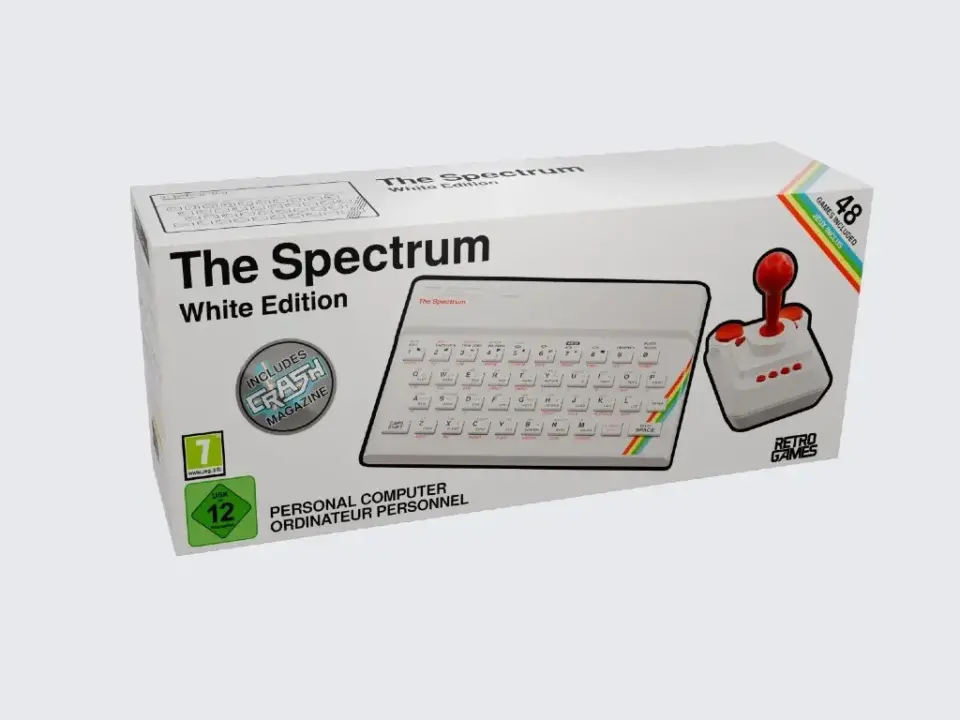 Plaion Launches White ZX Spectrum and Collector’s Edition for Retro Fans