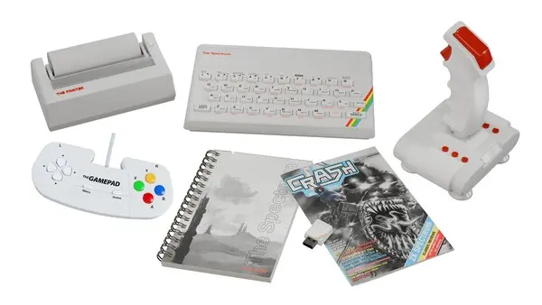 Plaion The Spectrum Collector's Edition with printer and gamepad