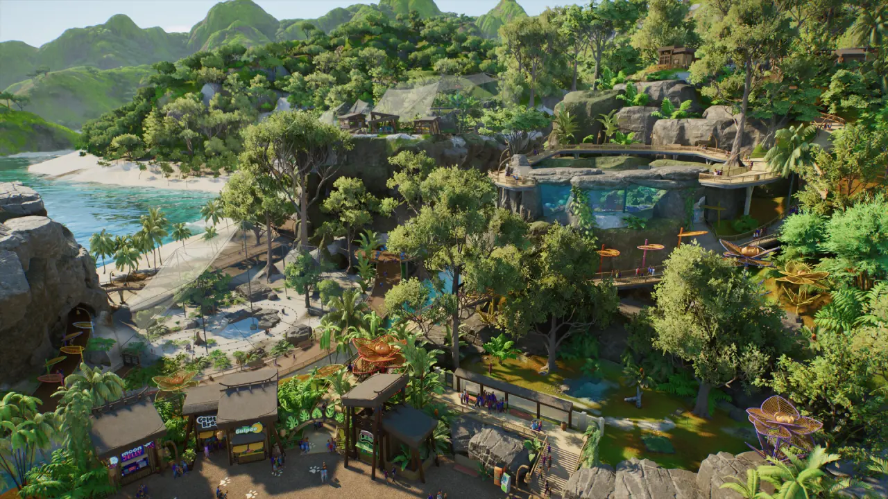 Planet Zoo 2 release date confirmed for October 2026 with new animal species
