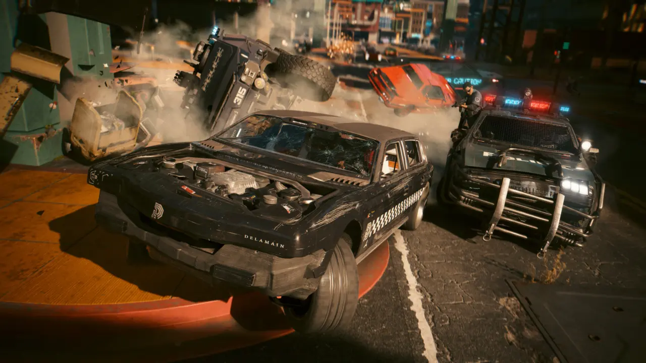 PlayStation 5 Runs Cyberpunk 2077 Path Tracing at 35 FPS