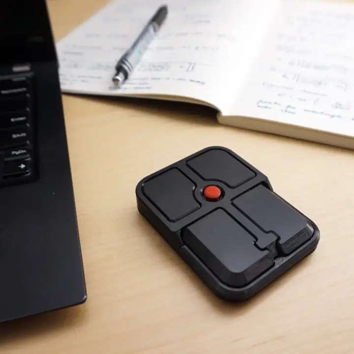 Ploopy Bean Open-Source Pointing Stick Mouse Launches with QMK/VIA Support