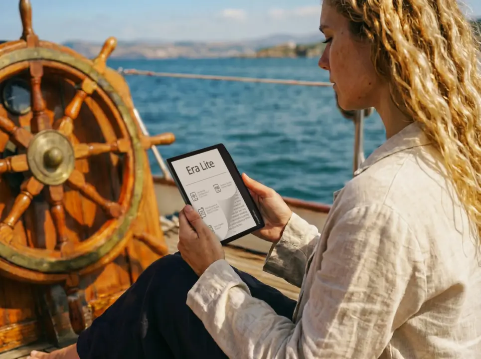 PocketBook Era Lite e-reader launches with frontlit display at an affordable price