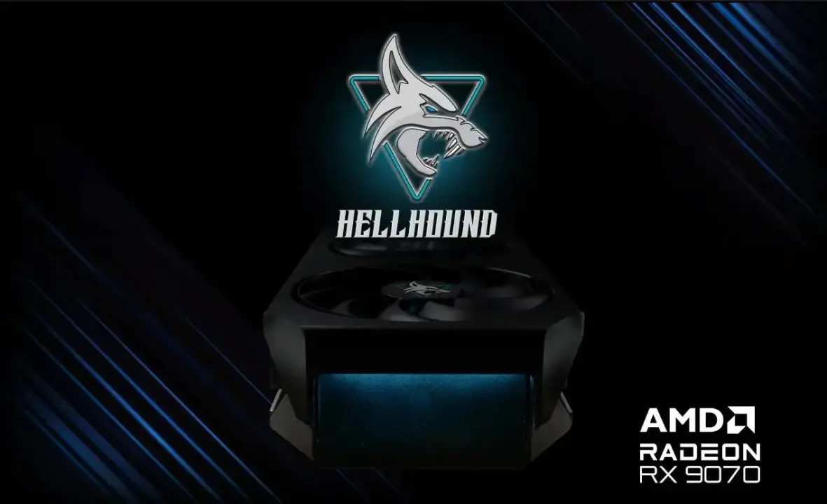 PowerColor Hellhound RX 9070 Drops Below $600 for First Time in 2026