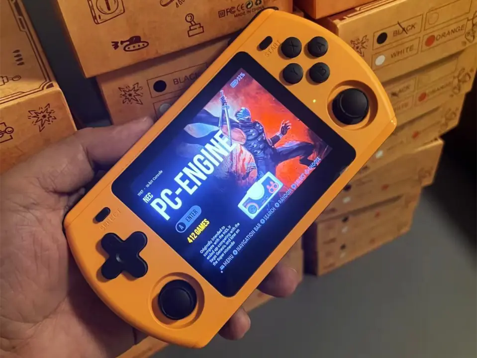 Powkiddy P36S Retro Handheld Launches Globally Under $50
