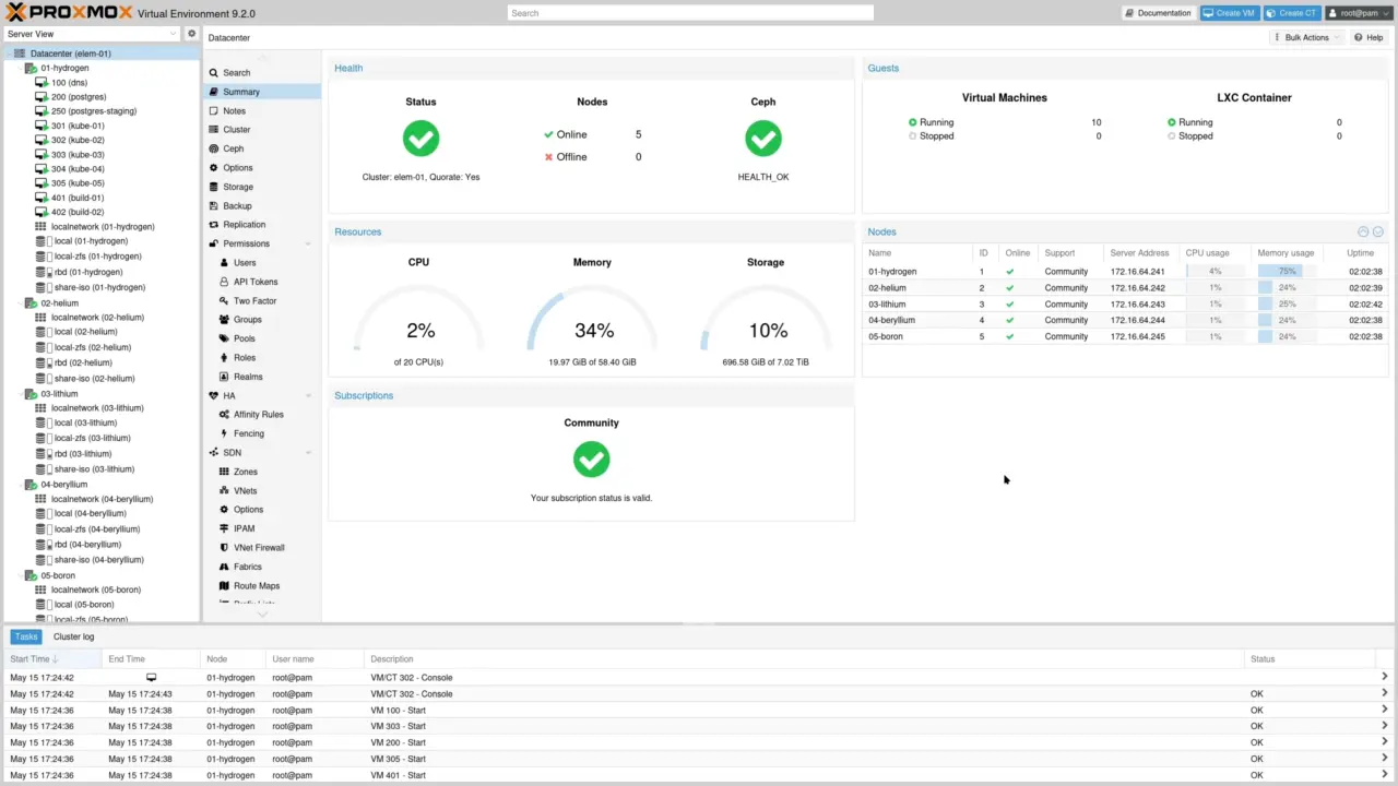 Proxmox 9.2 Launches with Linux Kernel 7.0 as Default