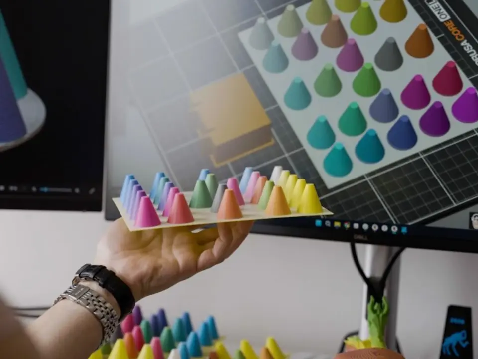 Prusa ColorMix Launches Open-Source Multicolor 3D Printing System