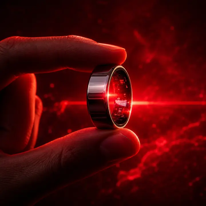 Qringstore Titan 2 Smart Ring Launch Brings Gesture Control and Lighter Design
