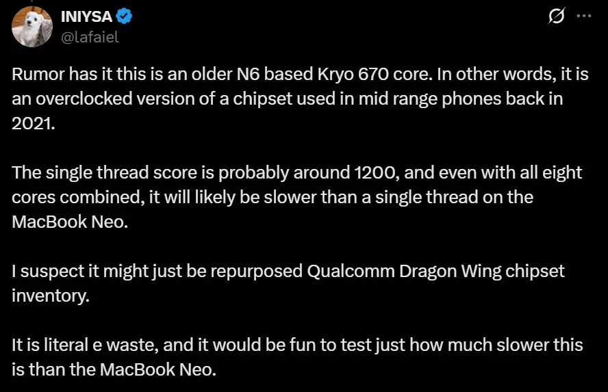 Qualcomm Snapdragon C chipset concept art