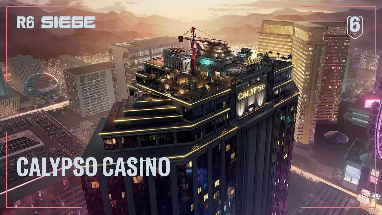 Rainbow Six Siege Operation System Override Adds Vegas Map and Ranked Rework