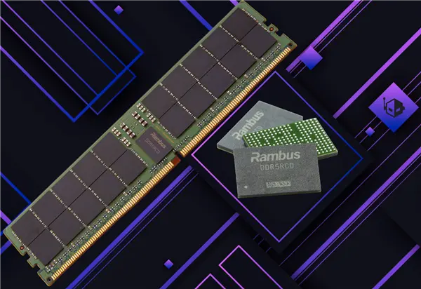 Rambus CKD02 chip enabling DDR5 memory speeds up to 9600 MT/s