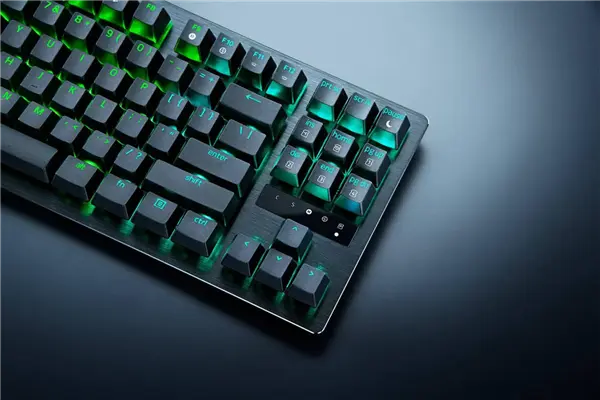 Razer Huntsman V3 Tenkeyless keyboard with 8KHz polling rate and optical switches