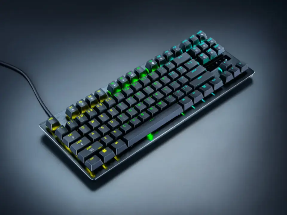 Razer Huntsman V3 Tenkeyless 8KHz Launches in Japan with 8000Hz HyperPolling