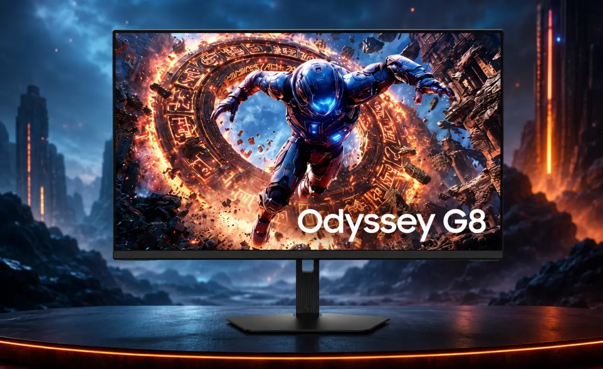 Reddit User Turns Gaming PC Into Animated GIF Display Wall With Nine Screens