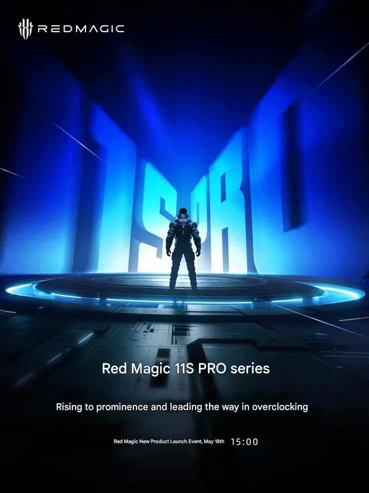 RedMagic 11S Pro gaming phone with overclocked Snapdragon 8 Elite Gen 5 Leading Version SoC