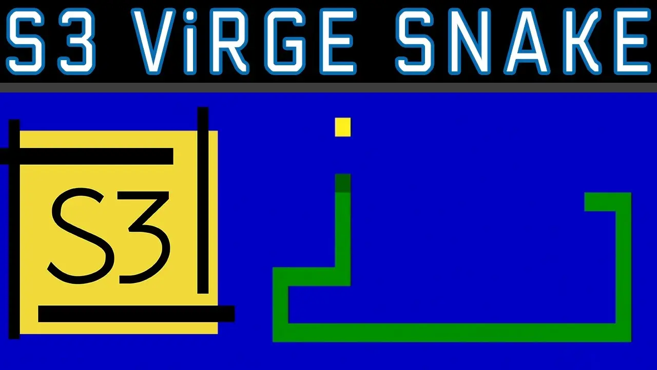 Modified S3 ViRGE DX graphics card displaying dynamic text splash screen with GPU frequency before booting operating system.