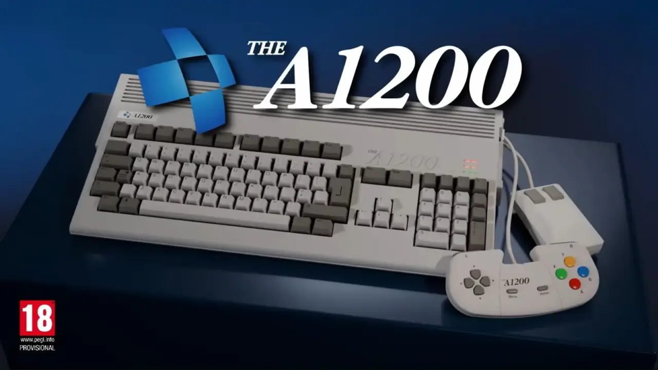 Retro Games Limited Delays TheA1200 Retro Computer to December 2026