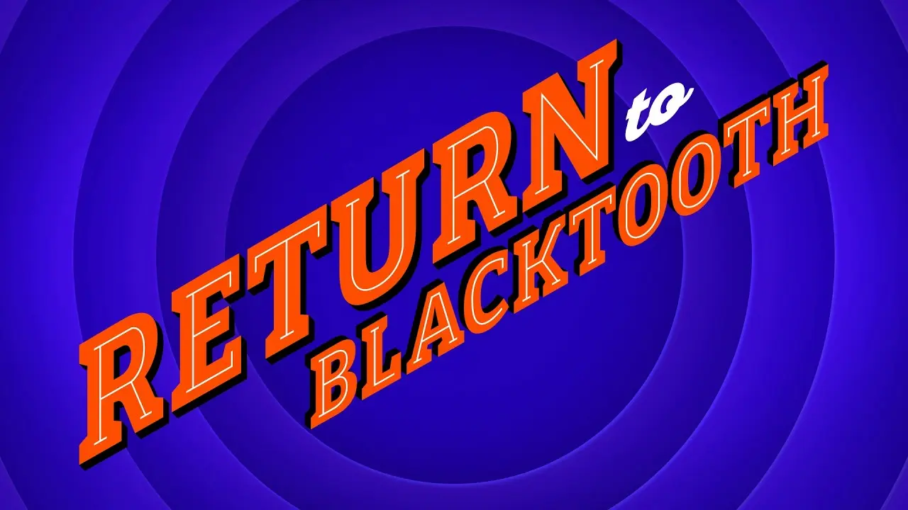 Screenshot of Return to Blacktooth gameplay