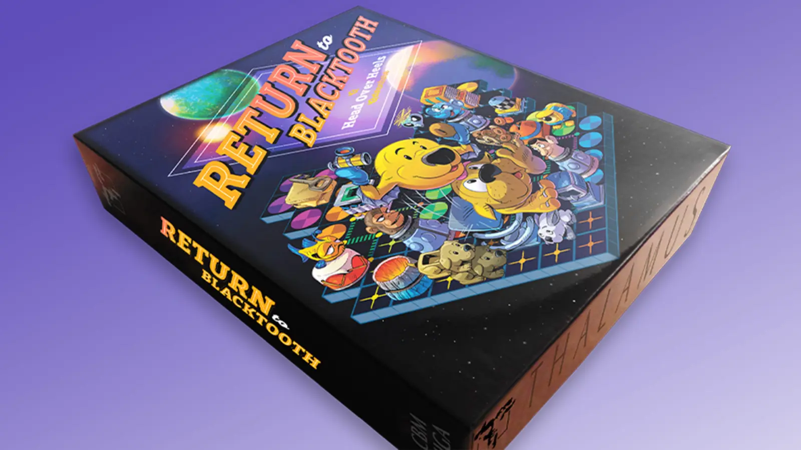 Return to Blacktooth game cover art