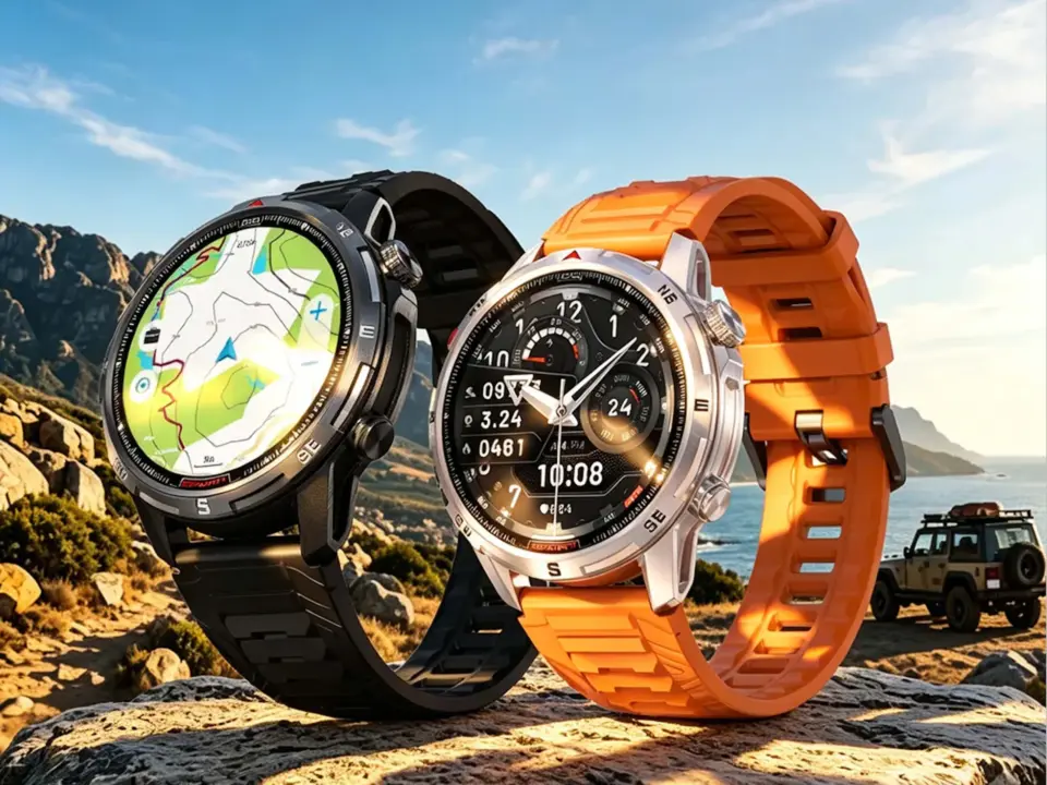 Rogbid GeoX2 Smartwatch Launches at $90 with Offline Maps