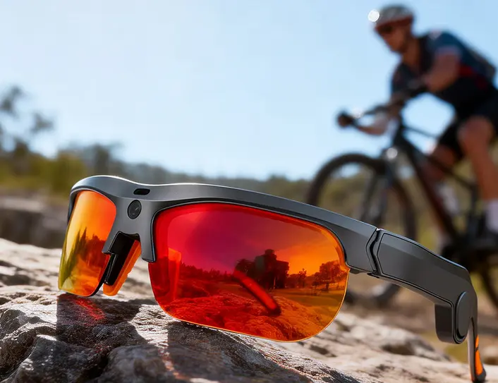 Rollme VistaView Smart Glasses Launch with 13 MP Sony Camera