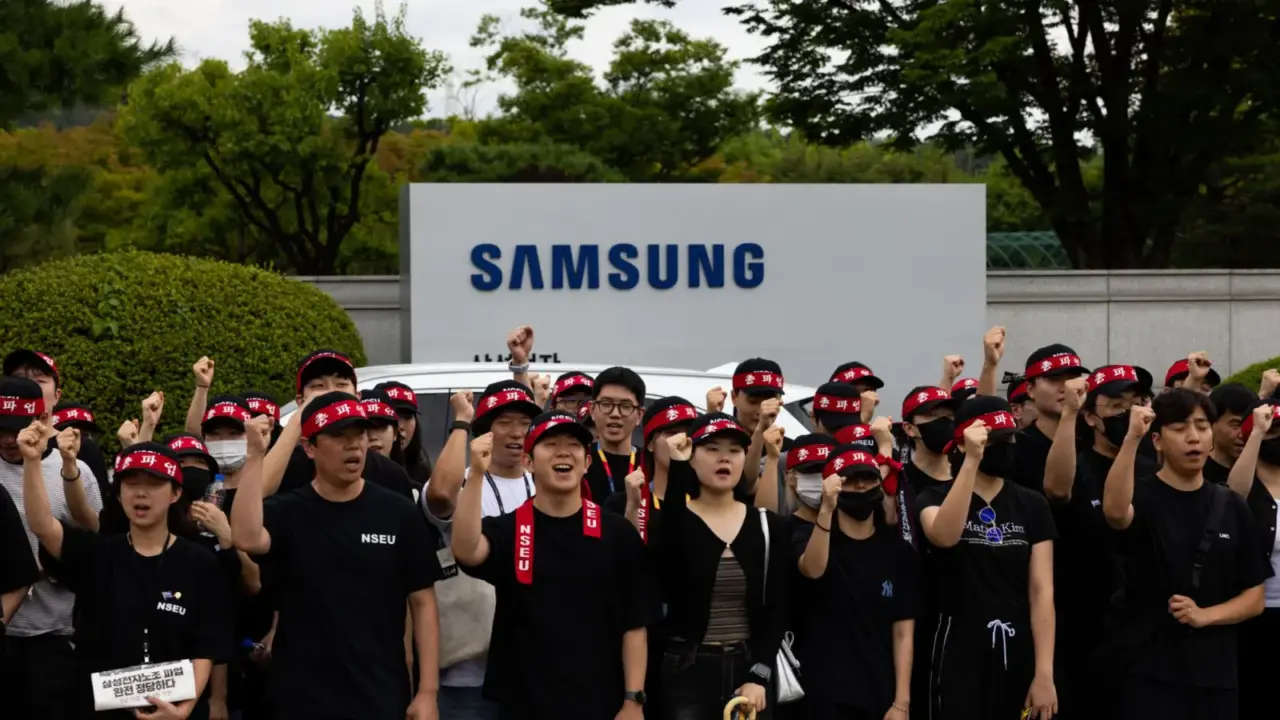 Samsung and Union Resume Talks to Avert 18-Day Strike at Chip Factories