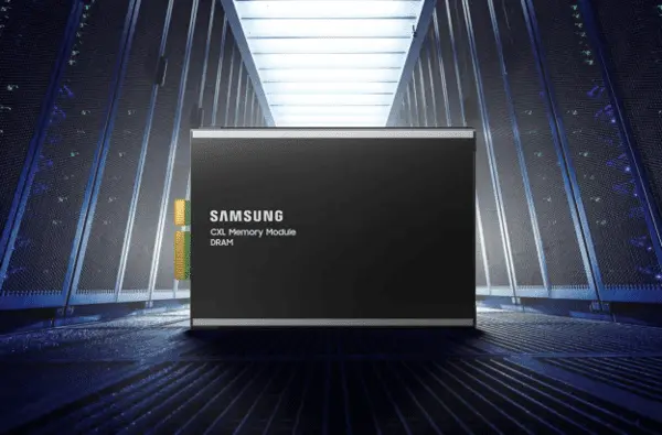 Samsung CMM-D 3.1 CXL Memory to Mass Produce in Q4 2026: 1TB, 72GB/s