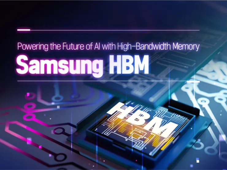 Samsung Develops New Mobile HBM Packaging with Copper Pillars for 30% Bandwidth Boost