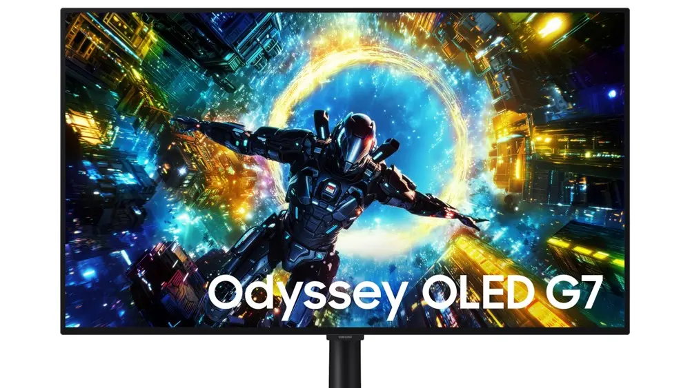 Samsung Odyssey OLED G8 27-inch 4K 240Hz QD-OLED monitor