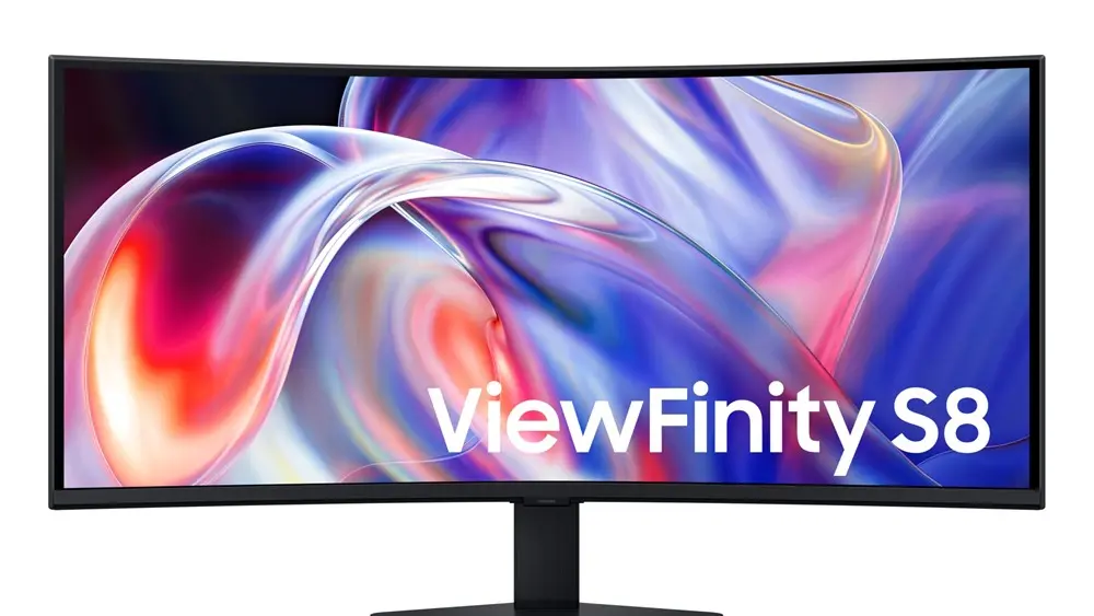 Samsung ViewFinity S85TH 40-inch curved 5K 144Hz monitor
