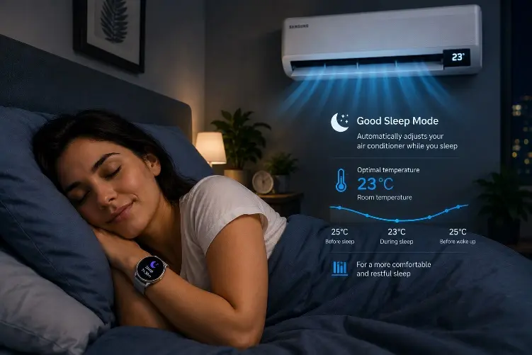 Samsung Galaxy Watch and Ring Now Control AC Temperature During Sleep