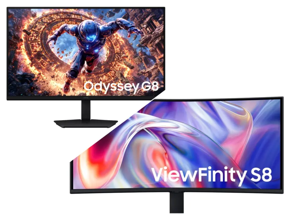 Samsung Launches First 6K Gaming Monitor Odyssey G8 G80HS with 165 Hz